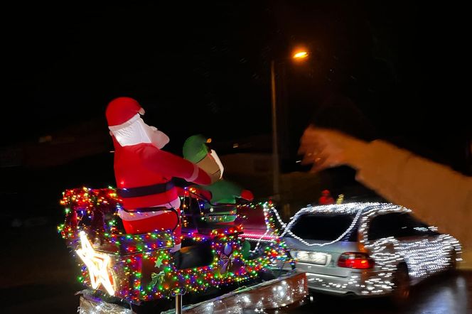 Świąteczna parada samochodów w Żorach - ZDJĘCIA 