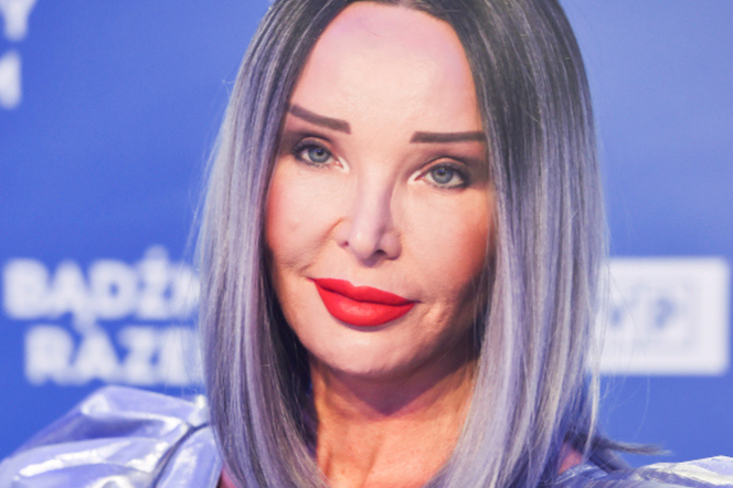 Choroba zniszczyła twarz Evy Minge. Pęka mi skóra wokół oczu