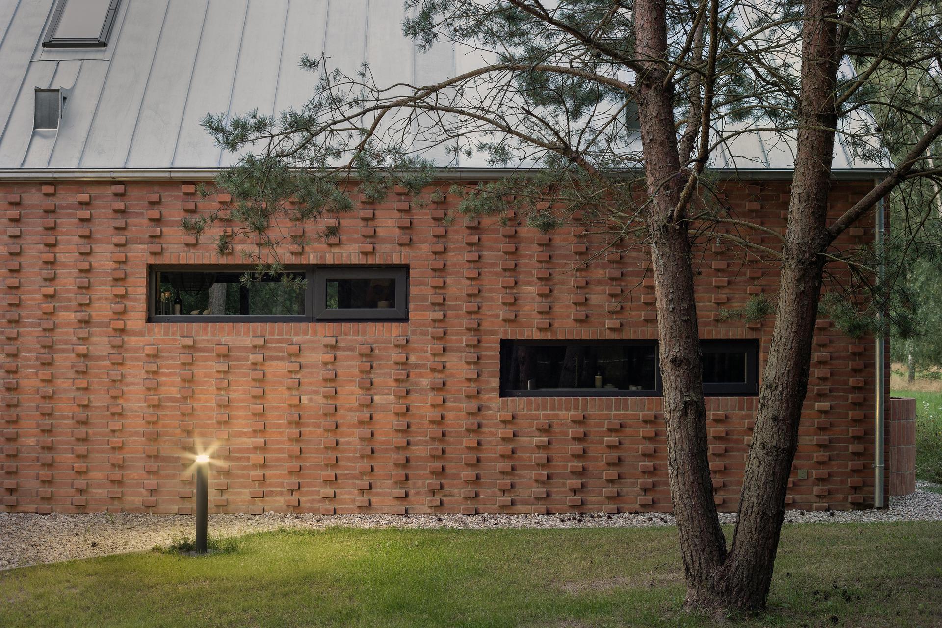 Dom Las na Kaszubach, proj. studio ọnụ