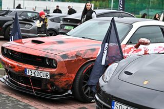 Serca na kołach. Akcja charytatywna na stadionie w Tychach