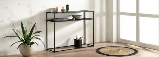 Konsola LIVARNO home o wymiarach 100 × 79 × 32 cm