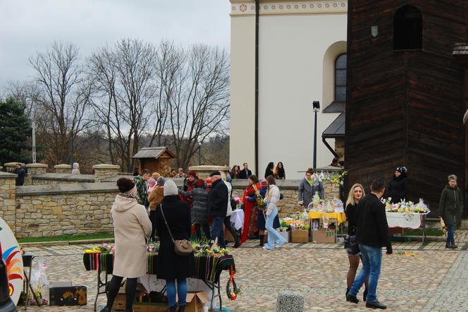 Niedziela Palmowa i Jarmark Wielkanocny w Krynkach