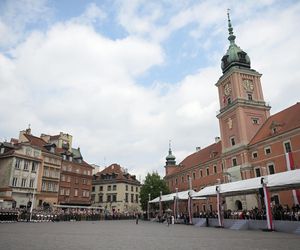 Uroczystości na pl. Zamkowym w Warszawie (3.05.2025)