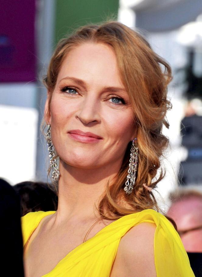 Uma Thurman się nie starzeje! 53-letnia gwiazda olśniewa na czerwonym dywanie