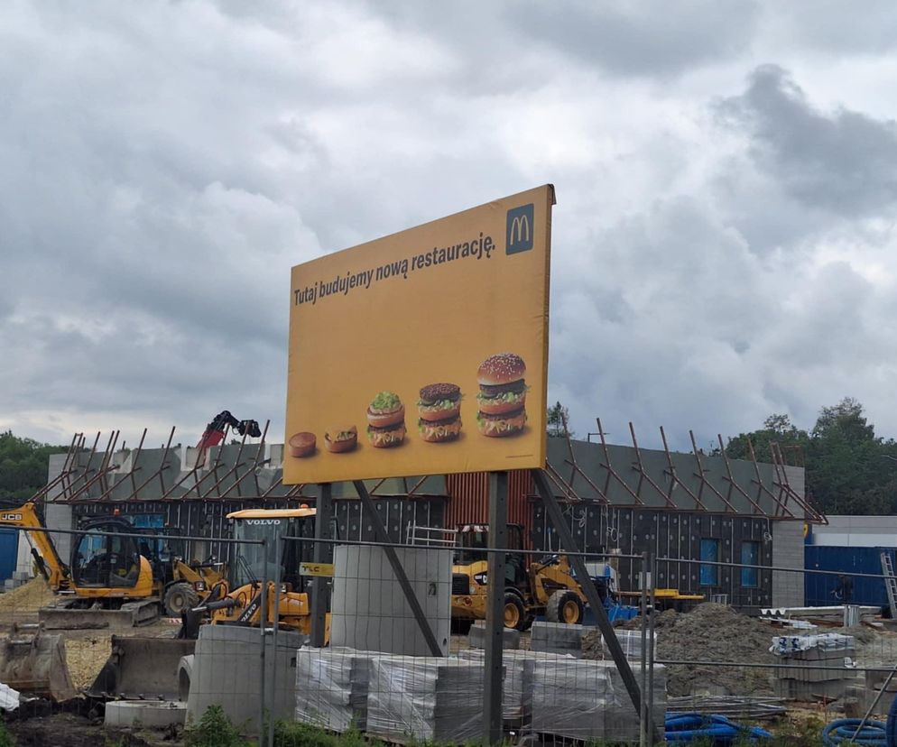 Otwarcie restauracji McDonald's w Świerklańcu coraz bliżej