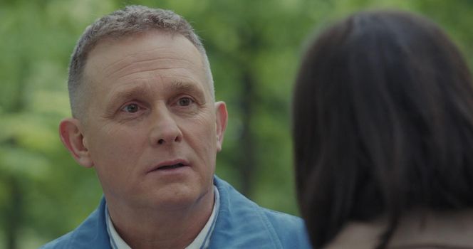 M jak miłość odc. 1886. Agnes (Amanda Mincewicz), Artur Rogowski (Robert Moskwa)