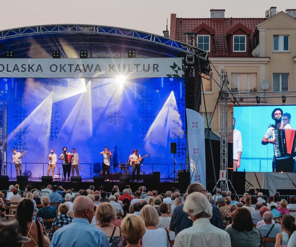 Podlaska Oktawa Kultur 2025. Muzyka świata w sercu Białegostoku