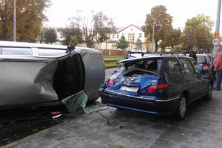 Kolizja na Powstańców Wielkopolskich