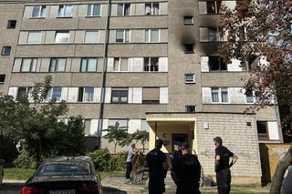 Pożar przy ulicy Matejki w Ostrowie. Sprawę wyjaśnia policja 