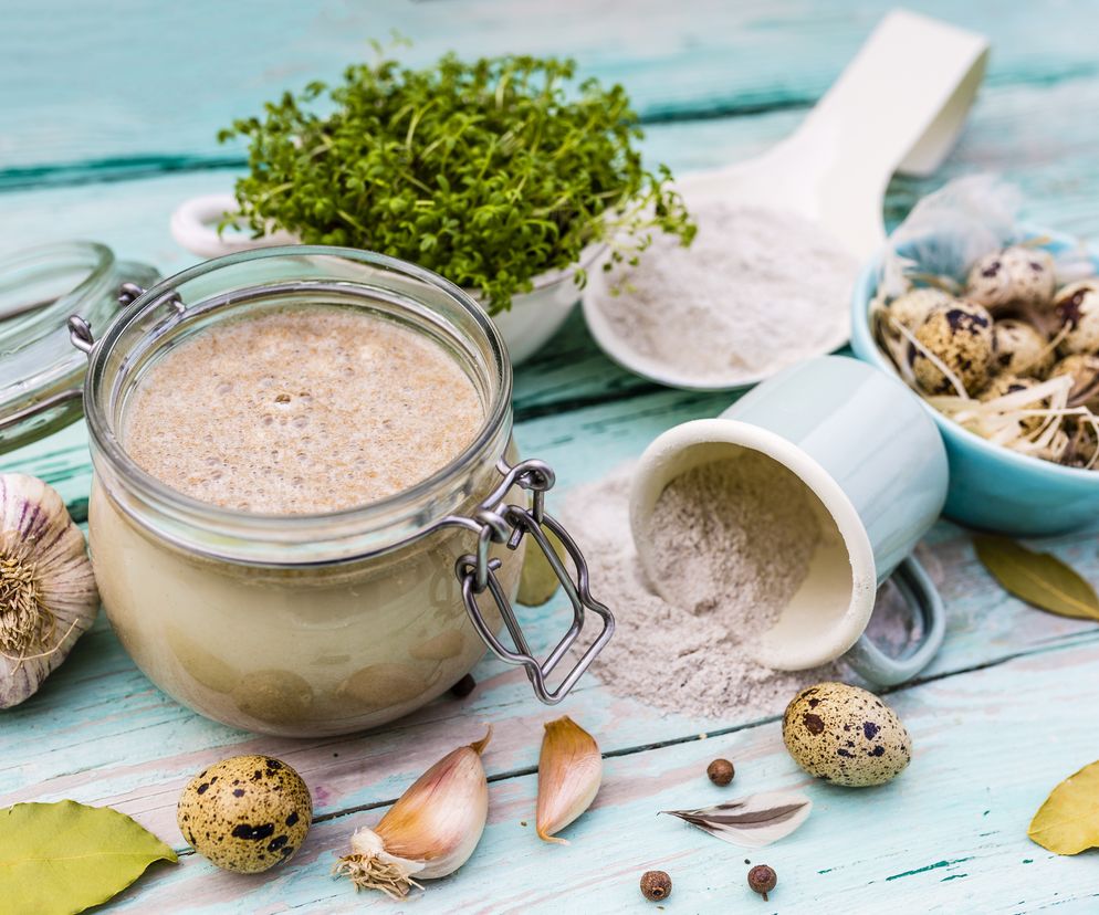 Zakwas na żurek staropolski: przepis