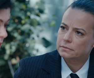 M jak miłość odc. 1872 po wakacjach. Magda (Anna Mucha), Kinga (Katarzyna Cichopek)