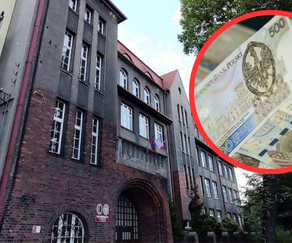 Kradzież w chorzowskiej szkole