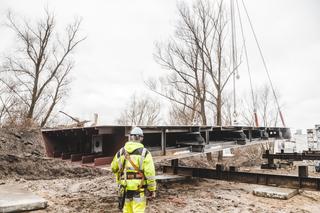 Budowa nowego mostu przez Wisłę