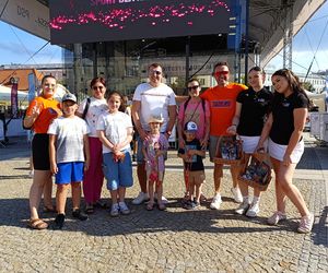 Szklany kort, sport i emocje. Sekwoja Squash Festiwal. Eska tam była [WIDEO] [FOTO]