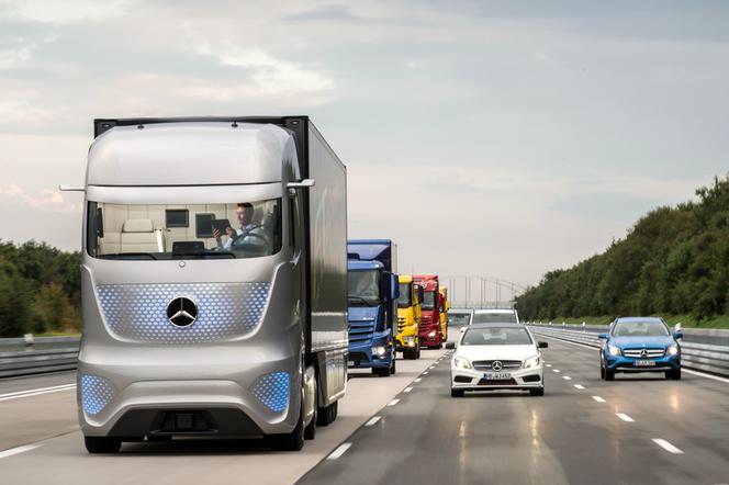 Mercedes Future Truck 2025