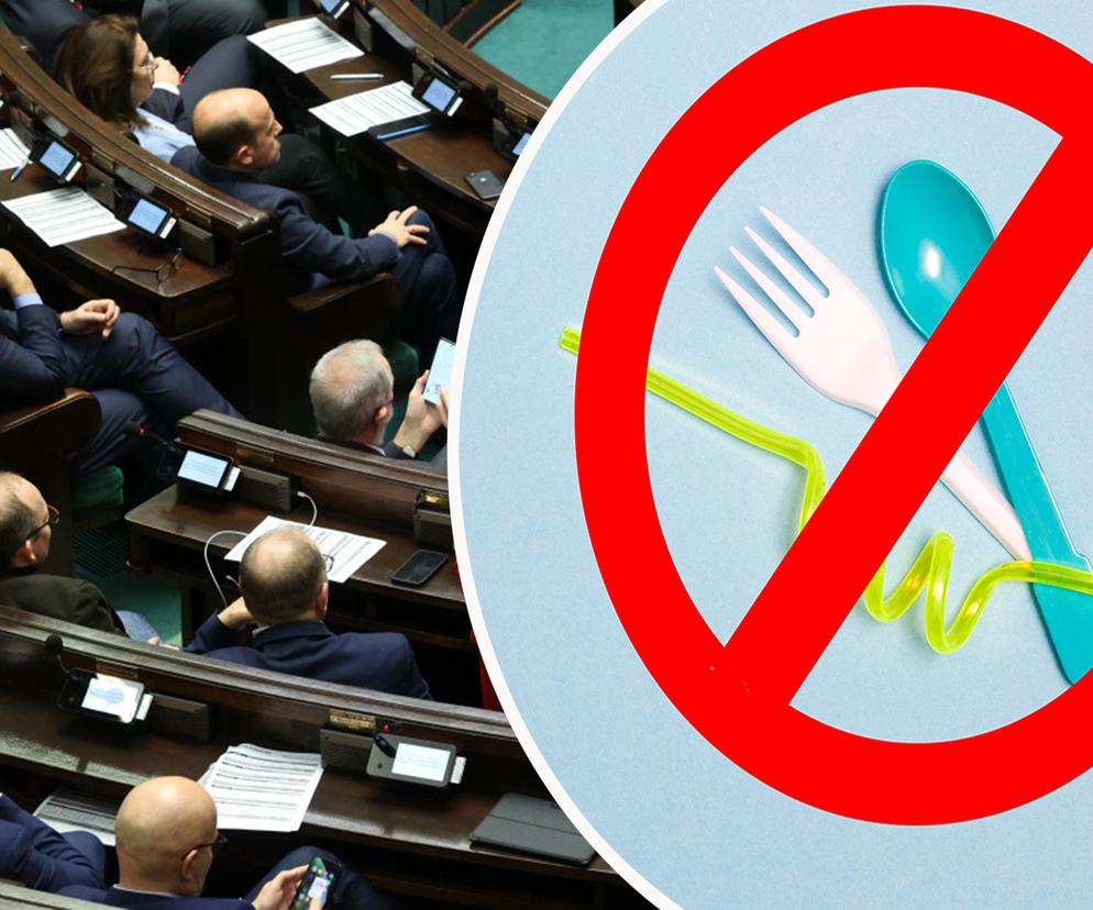 Posłowie przegłosowali ustawę o ograniczeniu plastiku 