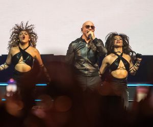 Koncert Pitbulla w Krakowie. Fani oszaleli z zachwytu, a artysta przemówił po polsku. Mamy zdjęcia