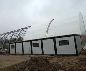 Pod Olsztynem powstaje nowy obiekt sportowy. Koszt to niemal 4 mln zł