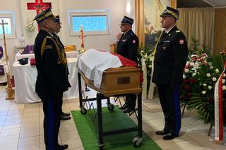 Pogrzeb strażaka OSP Balice, który zginął potrącony A4