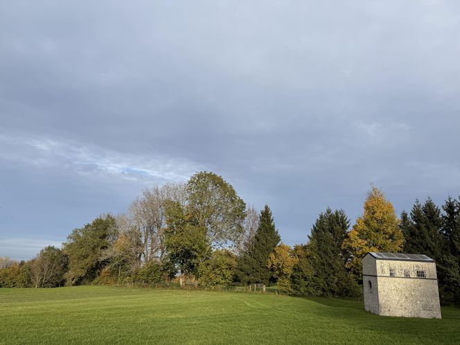 Michele de Lucchi. Kapliczka w Bawarii