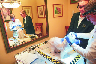 Od 32 lat jeździ po Manhattanie i leczy czworonogi