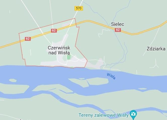 Czerwińsk nad Wisłą w pow. płońskim - 1001 mieszkańców