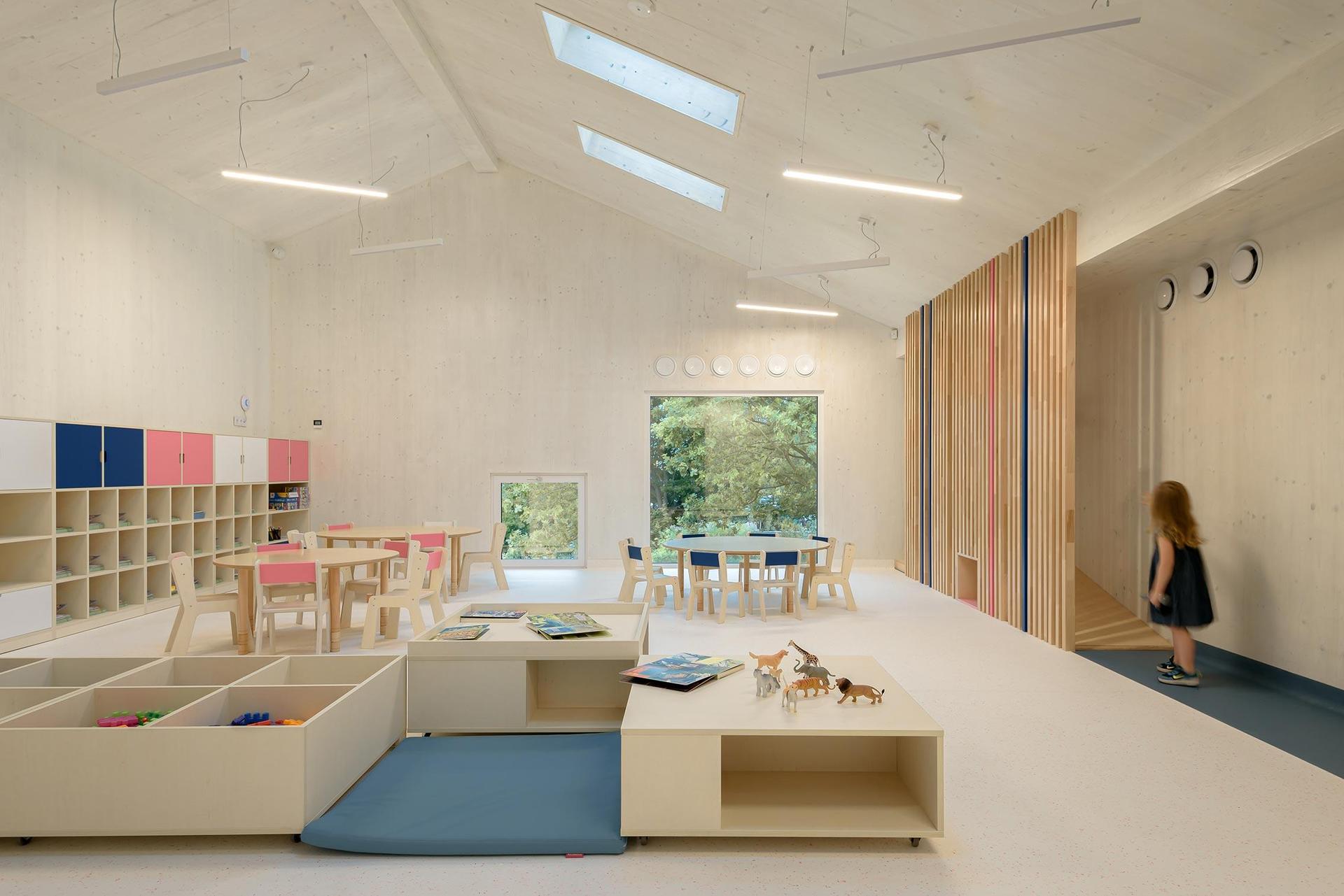 Przedszkole Kido w Aleksandrowie Łódzkim, proj. xystudio