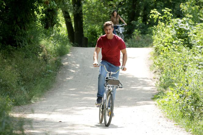 M jak miłość odc. 1397. Marcin (Mikołaj Roznerski)