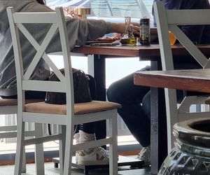 Maciej Orłoś i Paulina Koziejowska zjedli pizze, a potem poszli na rehabilitację