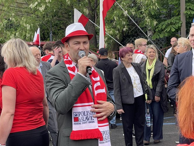 Dzień flagi i Święto Konstytucji 3 maja na Greenpoincie 2025