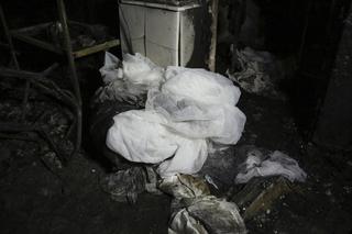 Śmiertelny pożar w Iraku. Ponad 100 zginęło przez fajerwerki, które sięgnęły sufitu 