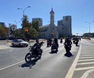 Setki motocyklistów przejechało przez centrum Białegostoku. Zobacz zdjęcia z Wielkiej Parady Motocyklowej [GALERIA]