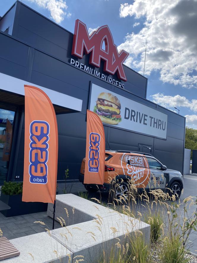 Eska Summer City w Max Premium Burgers Olsztyn