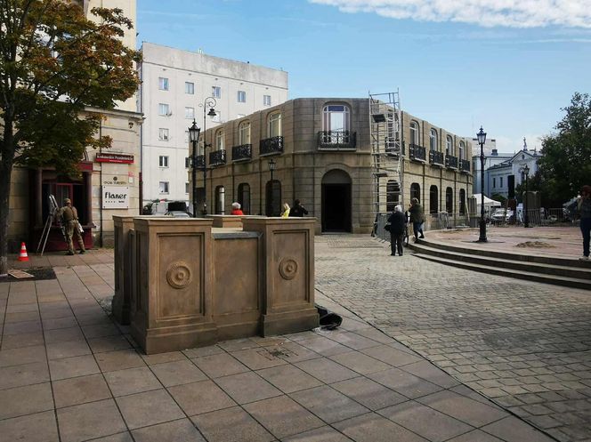 Kultową „Lalkę” kręcą przy Koperniku