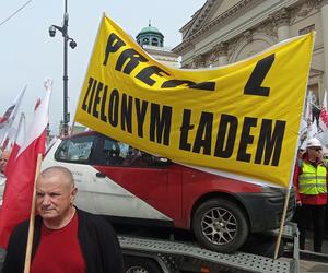 Wielki protest rolników w Warszawie. Utrudnienia na drogach