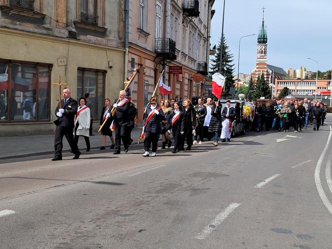 Ostatnie pożegnanie Damiana Sobola w Przemyślu