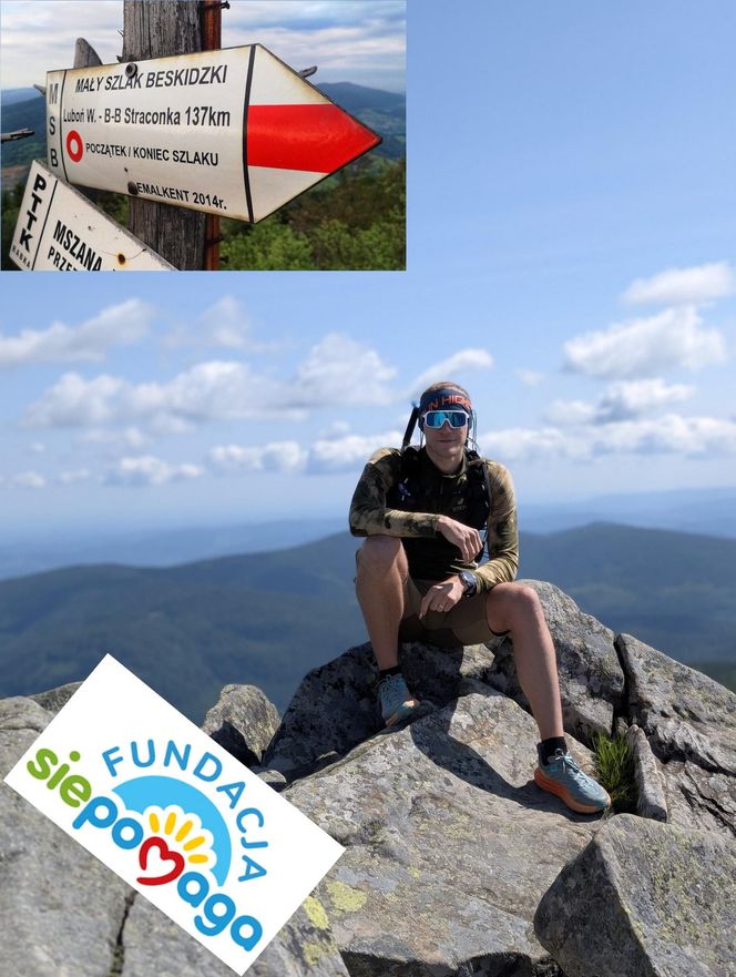 Pobiegnie przez góry dla małego Frania