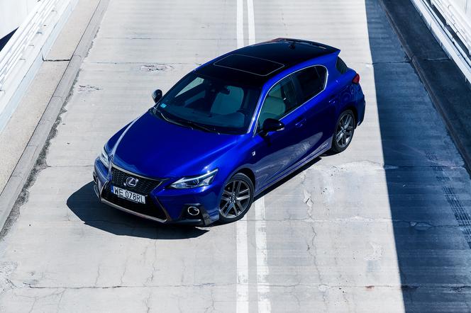 TEST Lexus CT 200h F Sport 1.8 Hybrid E-CVT: kompakt dla indywidualistów