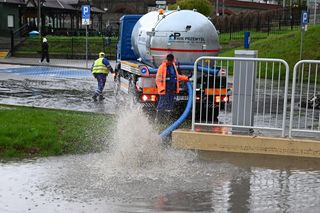 Potężne burze nad Podkarpaciem. Grad, wicher i potoki deszczu, jak w środku lata!