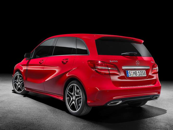 Mercedes Klasy B 2015
