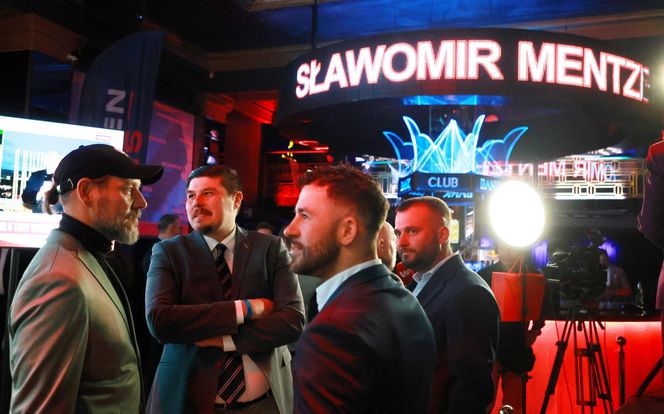 Wieczór wyborczy Sławomira Mentzena