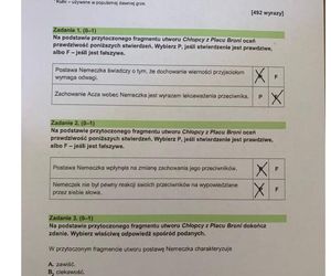 Egzamin ósmoklasisty 2025 - polski