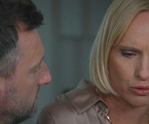 M jak miłość odc. 1873. Dorota (Iwona Rejzner), Bartek (Arkadiusz Smoleński)