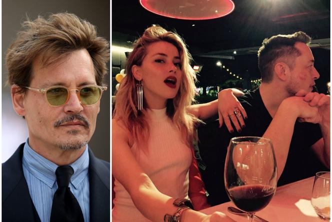 Johnny Depp, Amber Heard i Elon Musk (13.04)