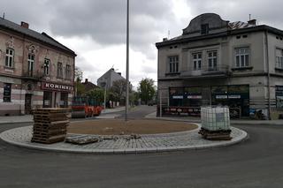 Nowe rondo u zbiegu ulic Grodzkiej, Jagiellońskiej i Kunegundy