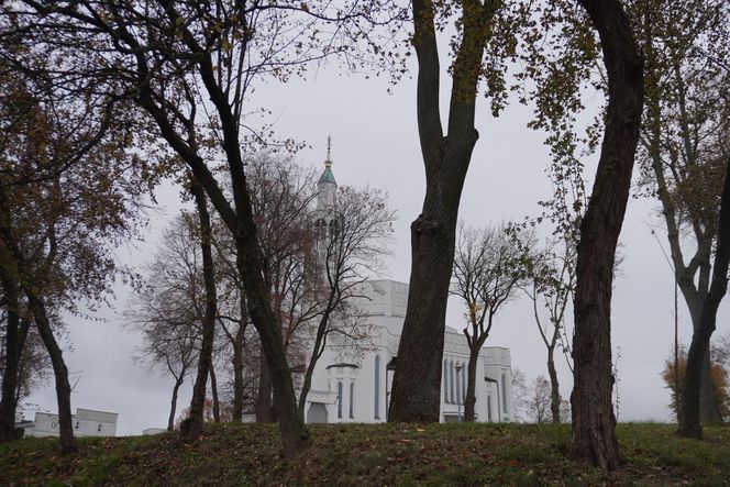 Kościół św. Rocha to najwyższa świątynia w Podlaskiem