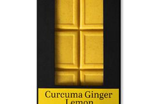 Dwie partie czekolady Benjamissimo Happy Edition Curcuma Ginger Lemon 60g,