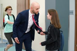 Barwy szczęścia, odc. 2737: Markowski (Piotr Chys), Ewa (Gabriela Ziembicka), Aleks (Hubert Wiatrowski)