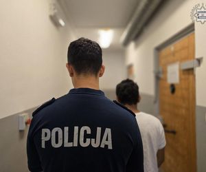 Pościg za Kolumbijczykami ulicami Raciborza. Jeden z nich zaatakował policjanta 