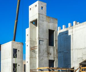 Budowa Kulturoteki w Wesołej w Warszawie